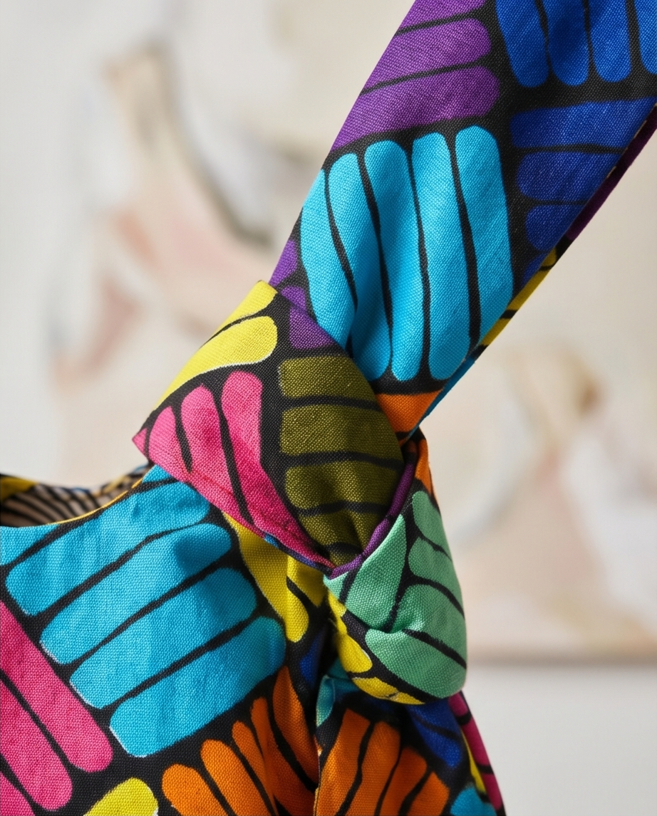 Reversible Knot Bag - WAKABI DESIGNS 