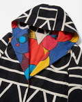 Reversible hooded jacket - WAKABI DESIGNS 