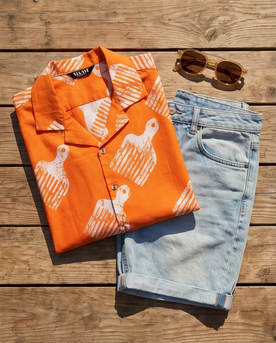 Short sleeve shirt - WAKABI DESIGNS 