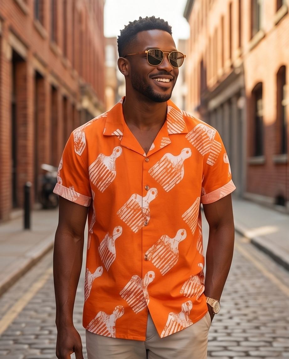 Short sleeve shirt - WAKABI DESIGNS 