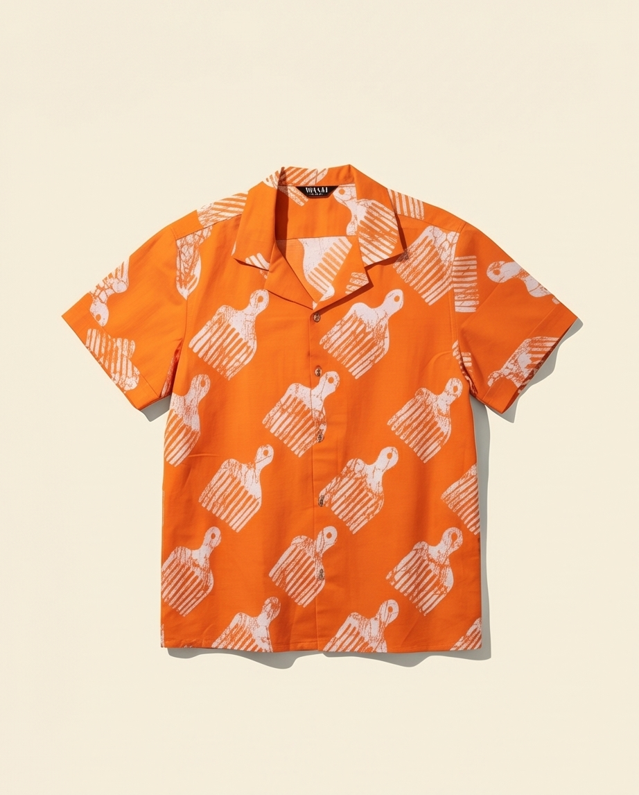 Short sleeve shirt - WAKABI DESIGNS 