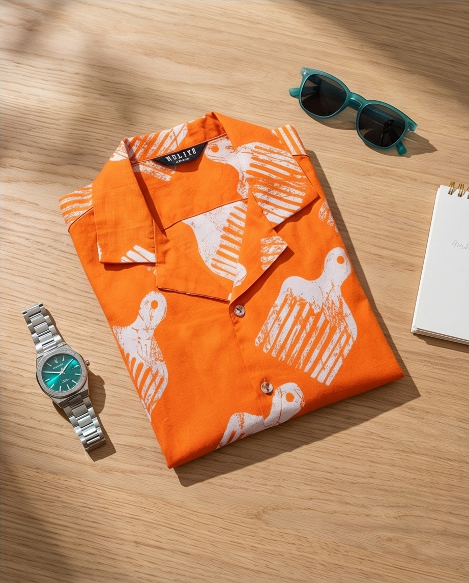 Short sleeve shirt - WAKABI DESIGNS 