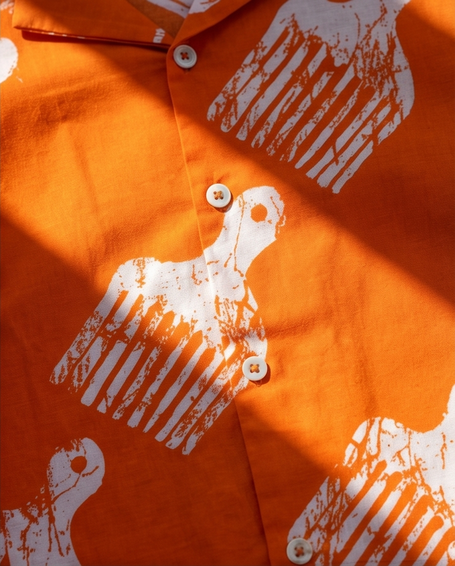 Short sleeve shirt - WAKABI DESIGNS 