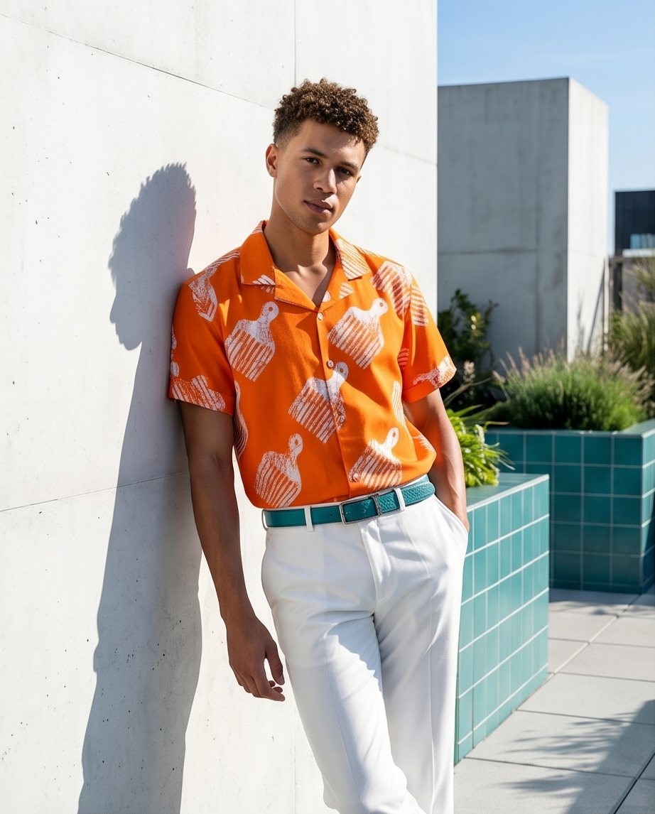 Short sleeve shirt - WAKABI DESIGNS 