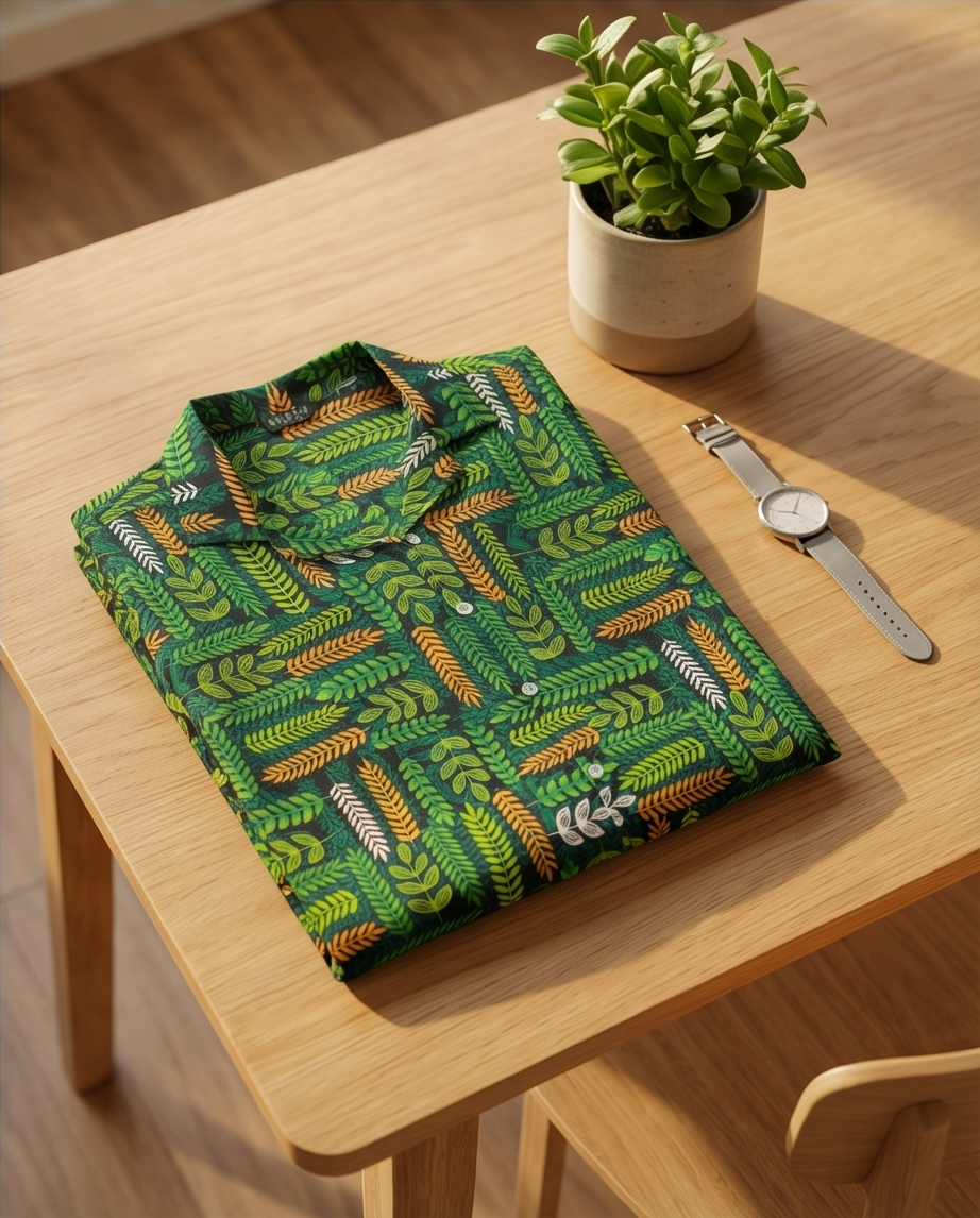Short sleeve shirt - WAKABI DESIGNS 