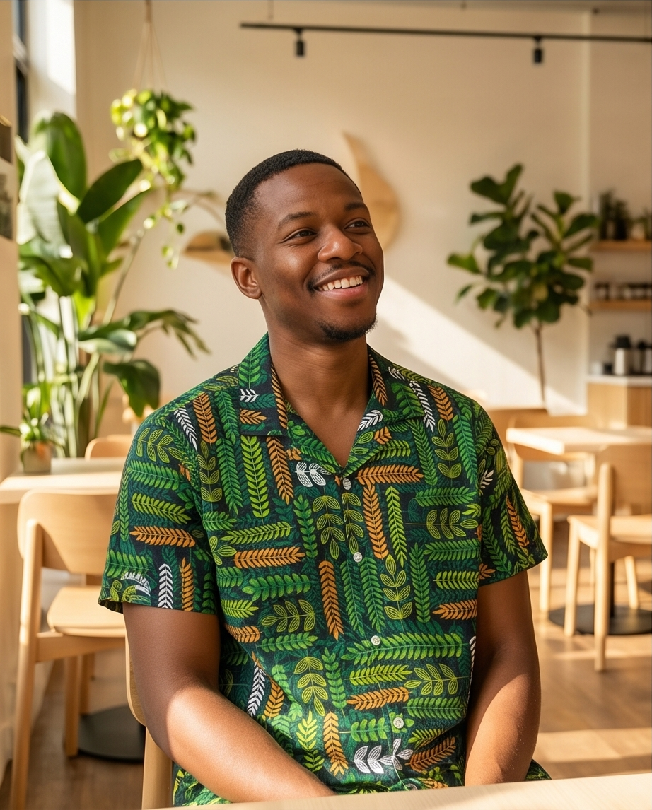 Short sleeve shirt - WAKABI DESIGNS 