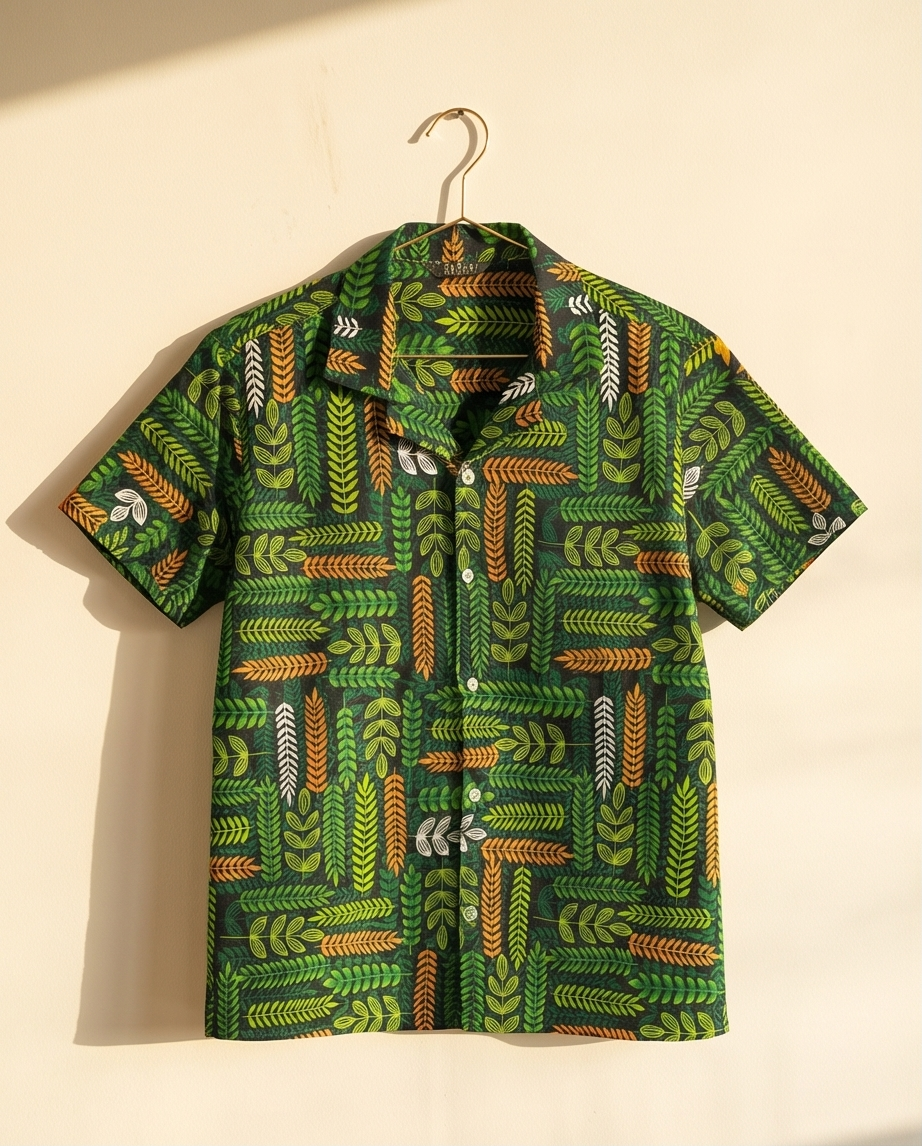 Short sleeve shirt - WAKABI DESIGNS 