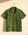 Short sleeve shirt - WAKABI DESIGNS 