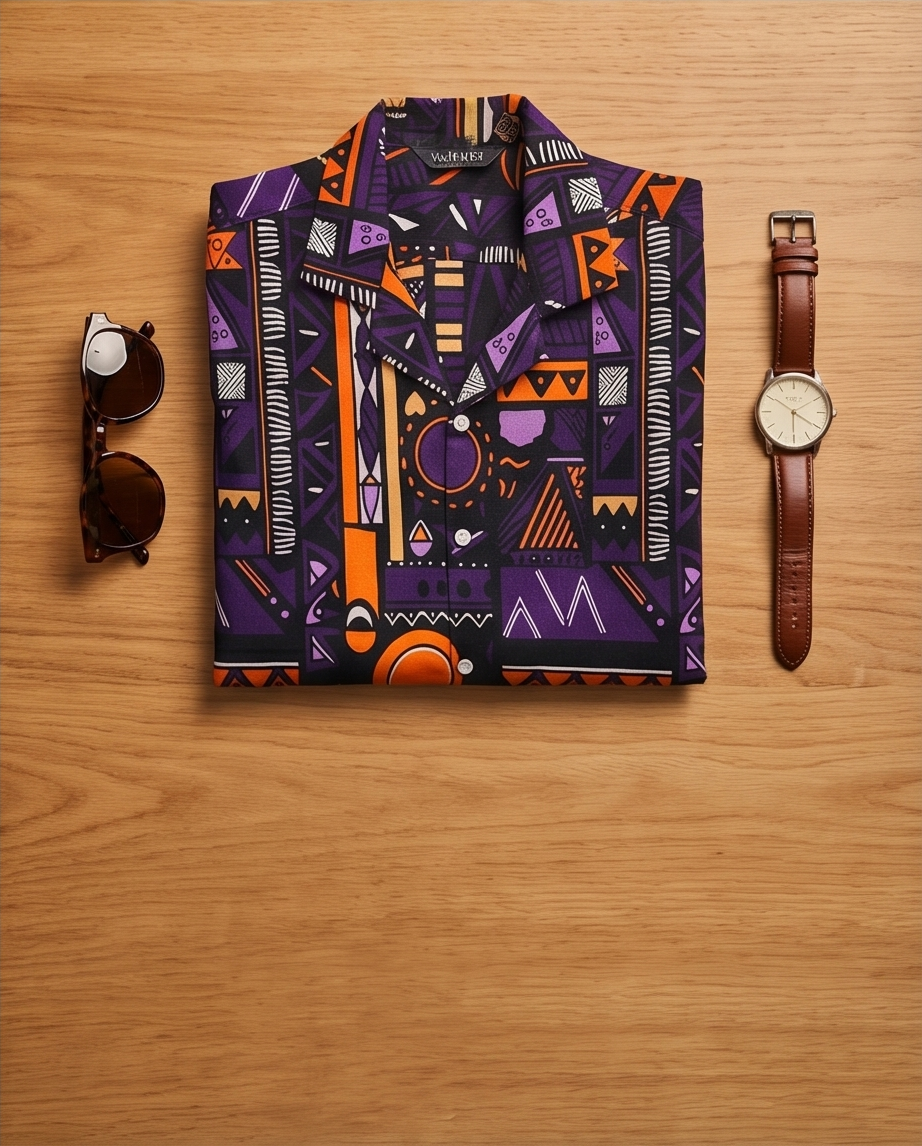 Short sleeve shirt - WAKABI DESIGNS 