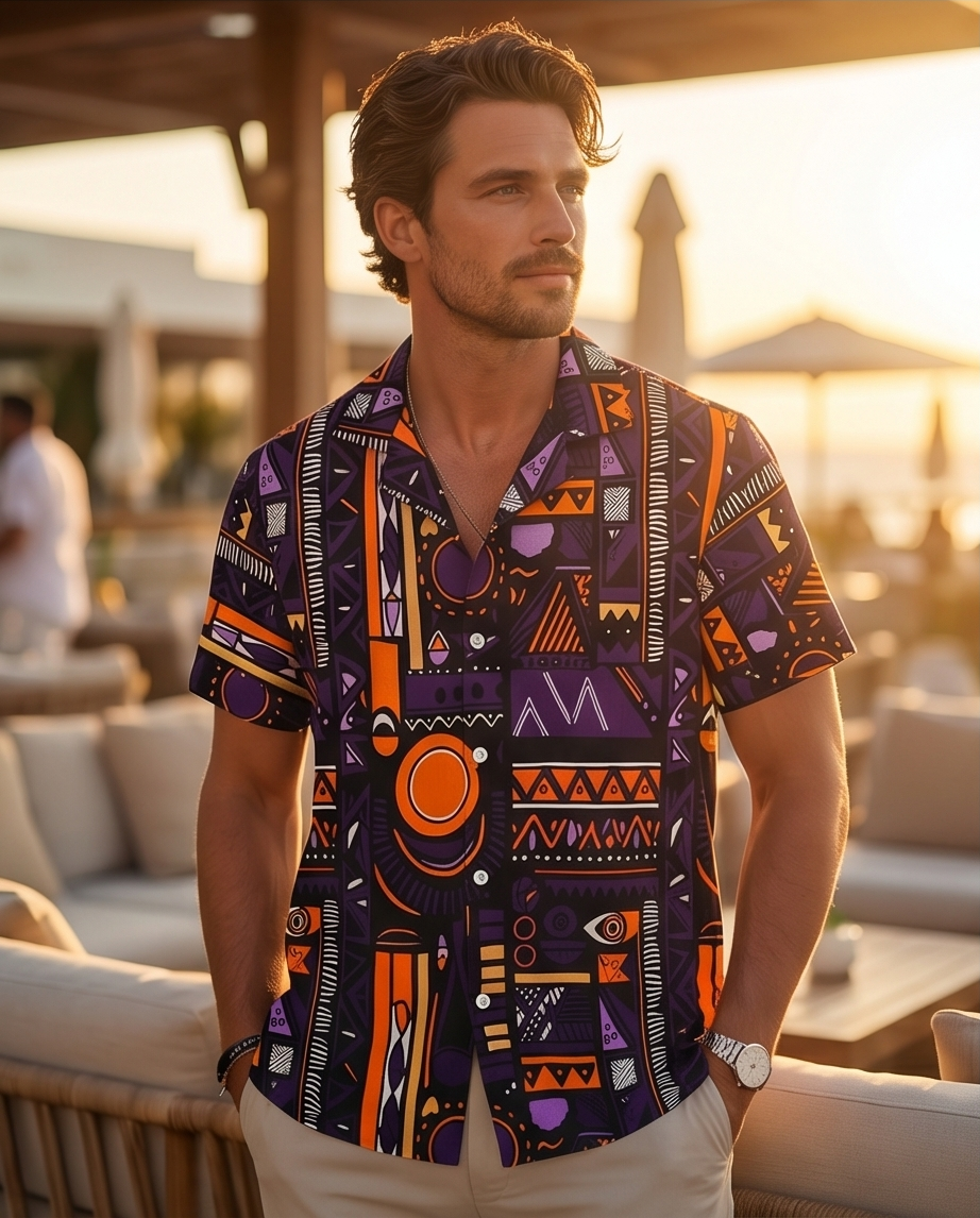 Short sleeve shirt - WAKABI DESIGNS 
