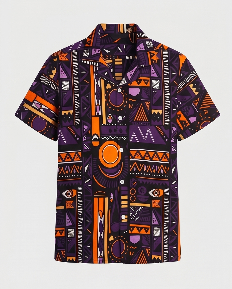 Short sleeve shirt - WAKABI DESIGNS 