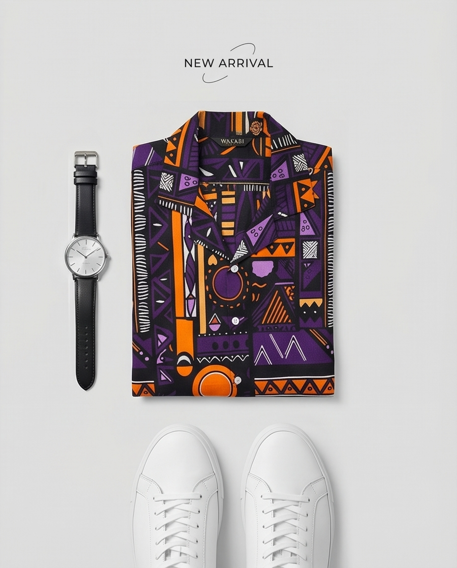 Short sleeve shirt - WAKABI DESIGNS 