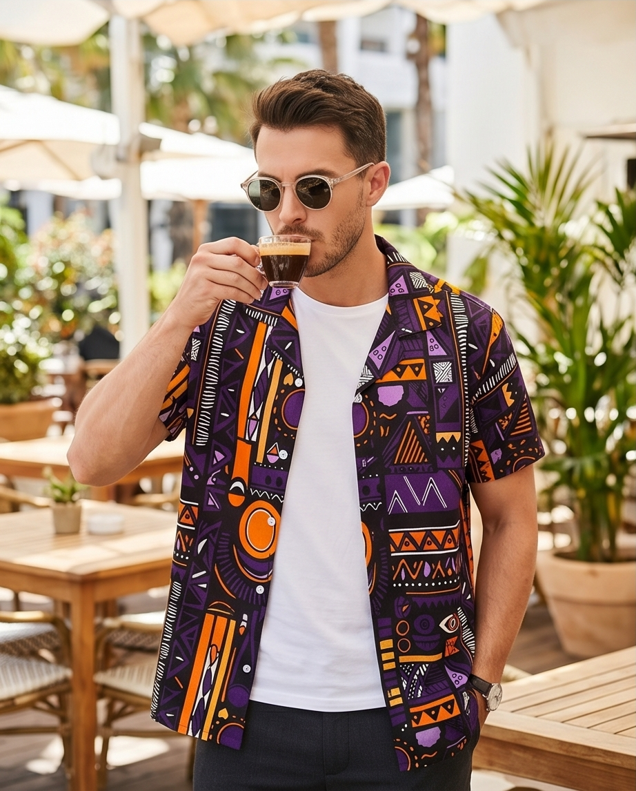 Short sleeve shirt - WAKABI DESIGNS 