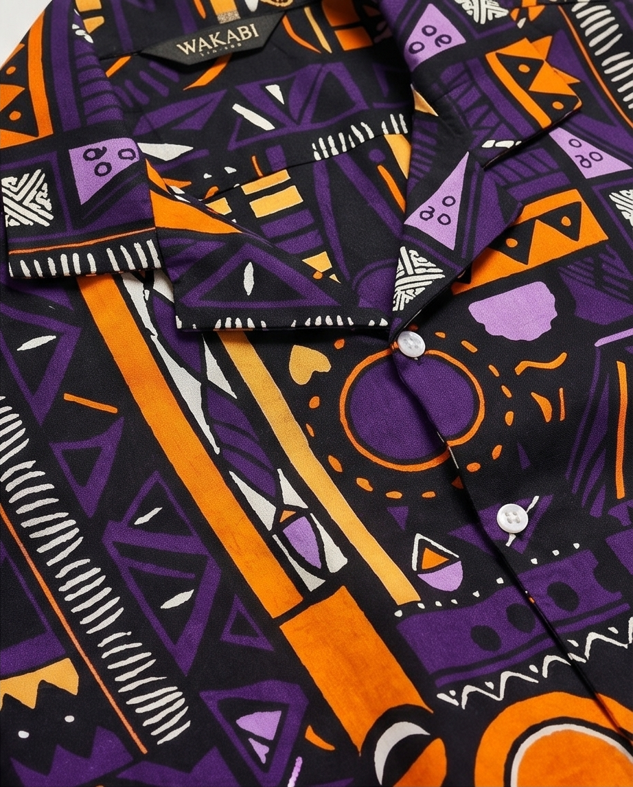 Short sleeve shirt - WAKABI DESIGNS 