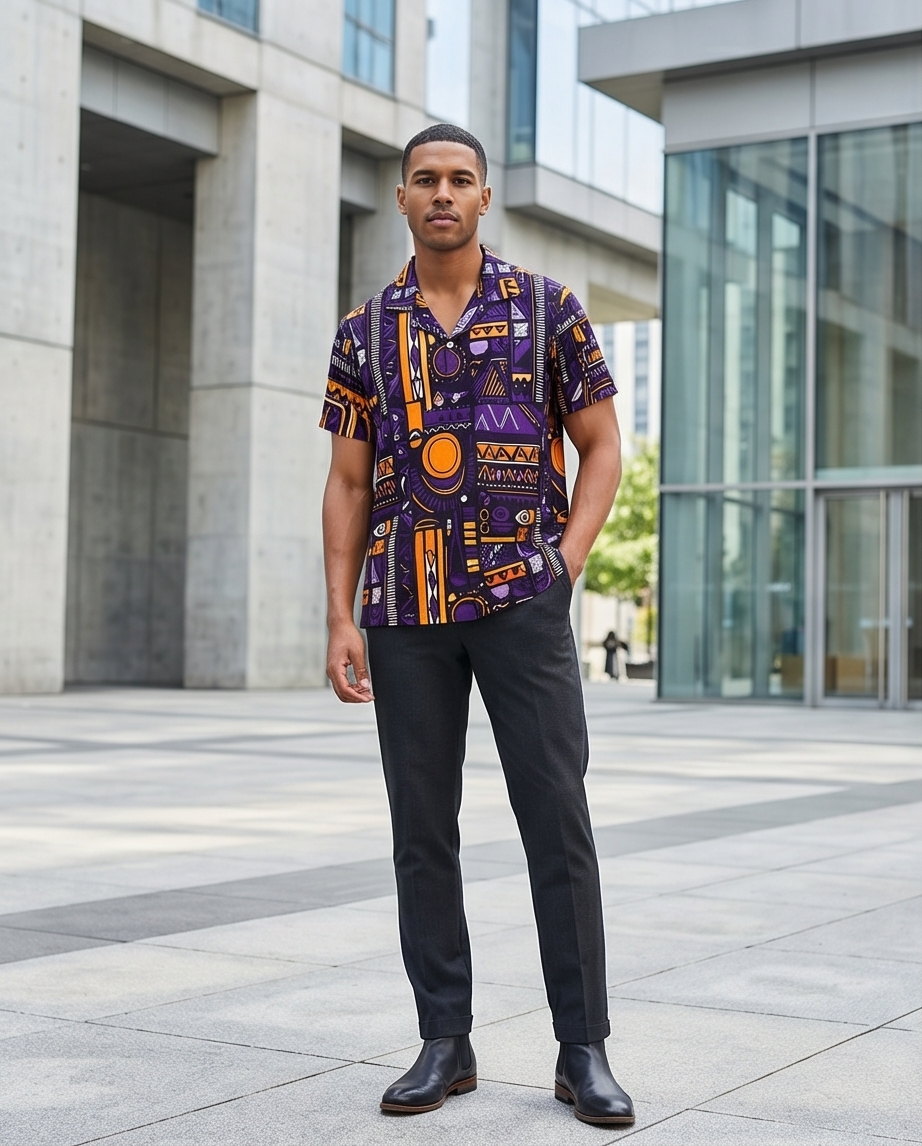 Short sleeve shirt - WAKABI DESIGNS 