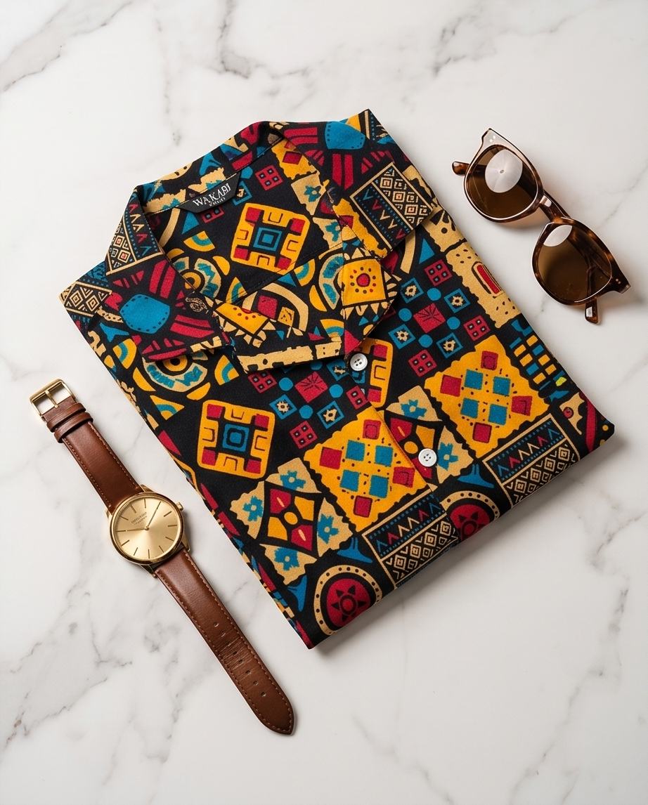 Short sleeve shirt - WAKABI DESIGNS 
