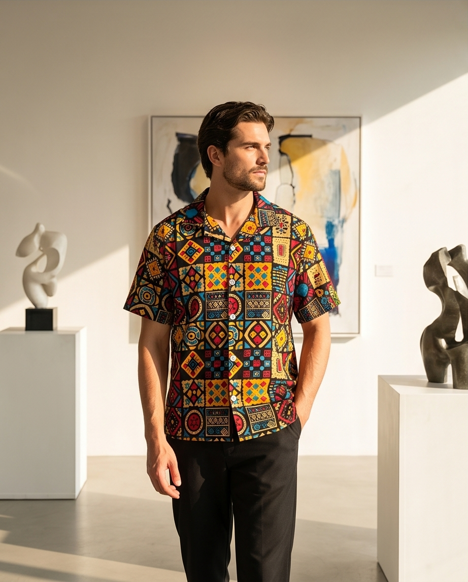 Short sleeve shirt - WAKABI DESIGNS 