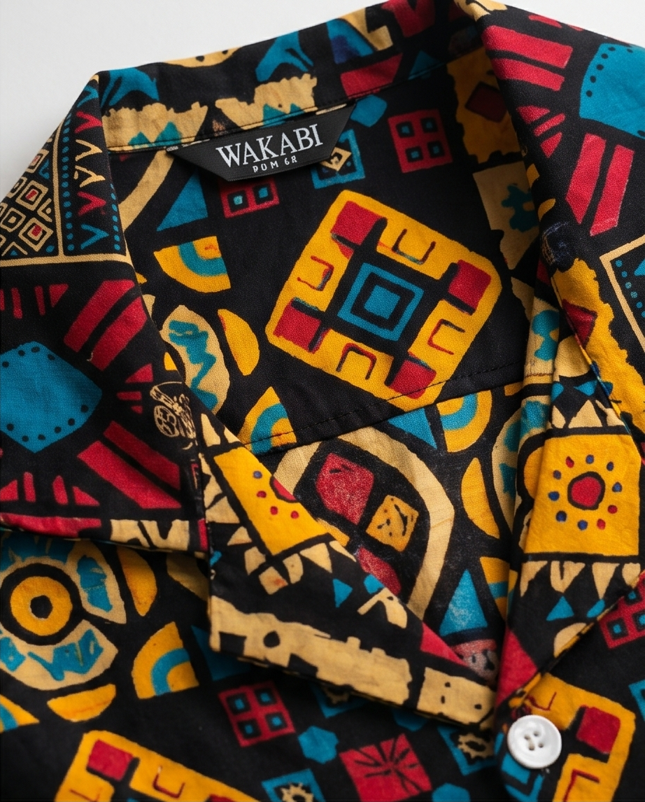 Short sleeve shirt - WAKABI DESIGNS 