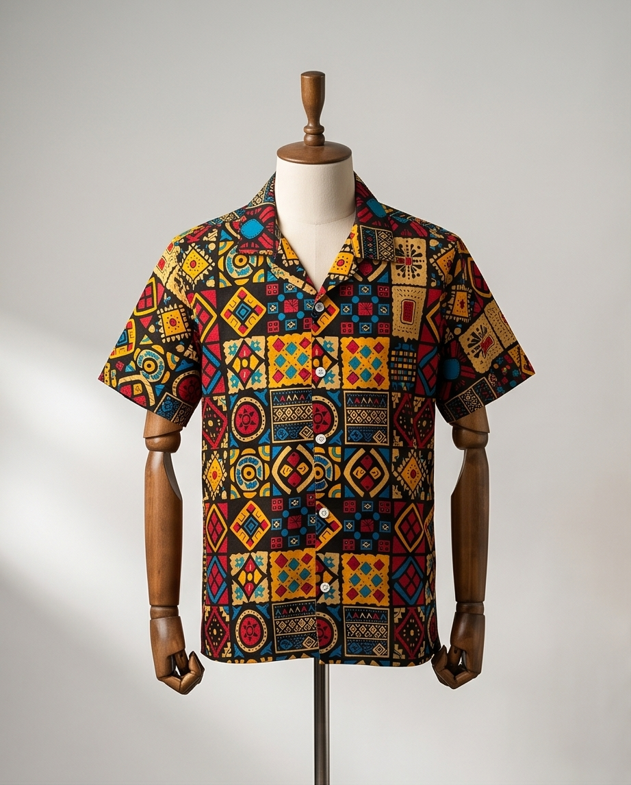 Short sleeve shirt - WAKABI DESIGNS 
