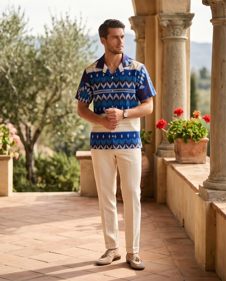 Short sleeve shirt - WAKABI DESIGNS 