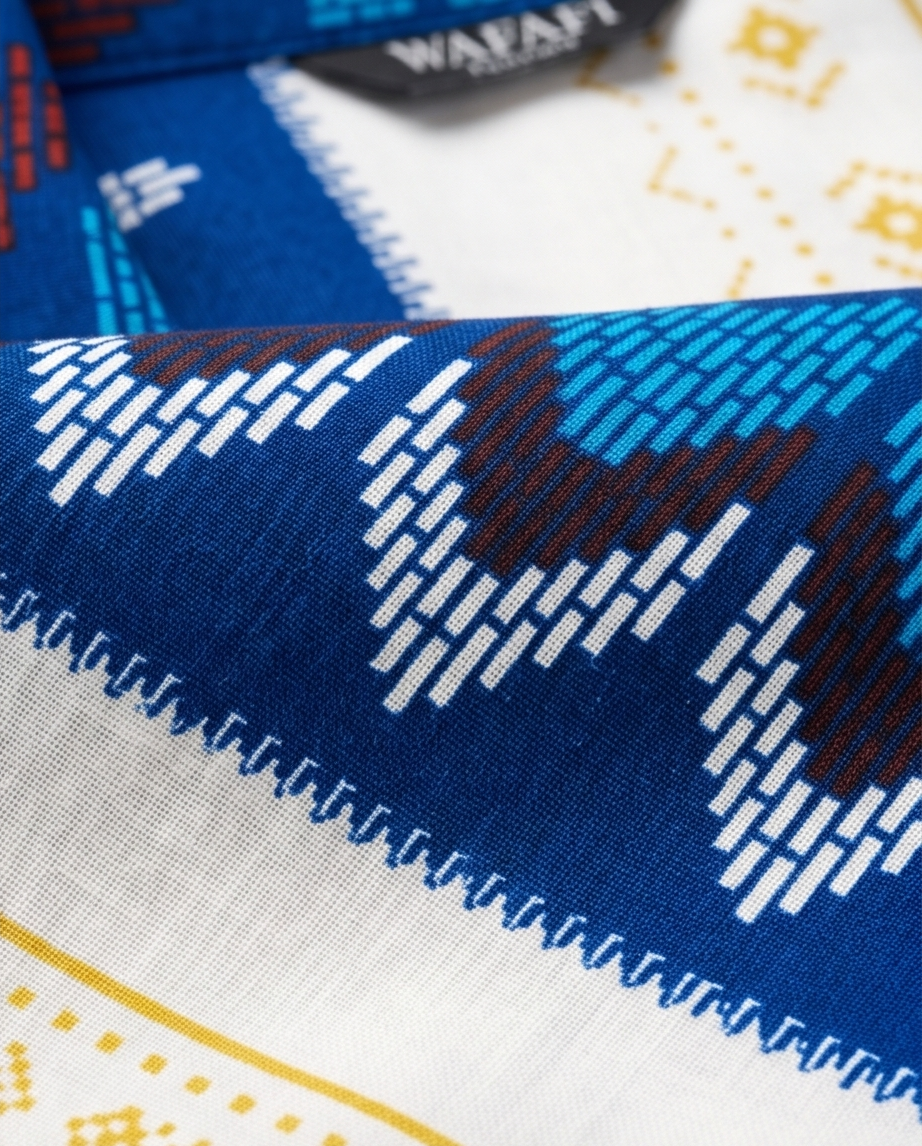 Short sleeve shirt - WAKABI DESIGNS 