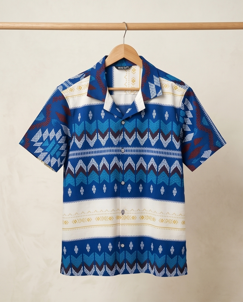 Short sleeve shirt - WAKABI DESIGNS 