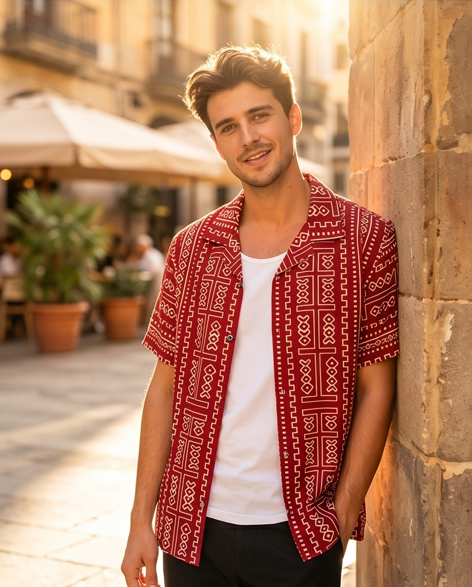 Short sleeve shirt - WAKABI DESIGNS 