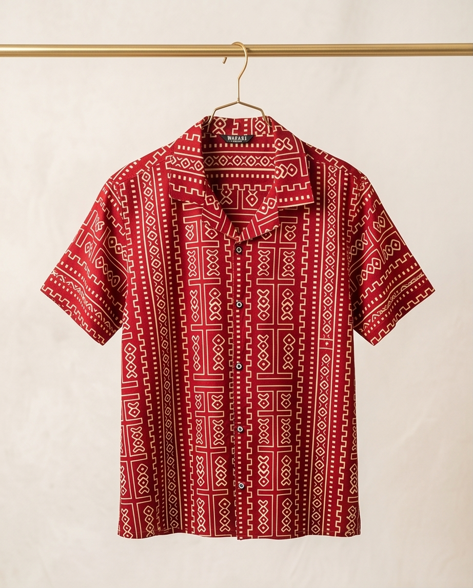 Short sleeve shirt - WAKABI DESIGNS 