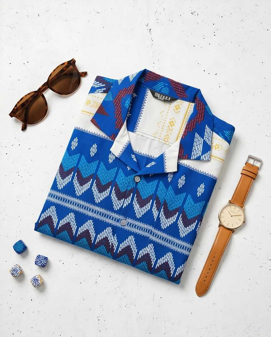 Short sleeve shirt - WAKABI DESIGNS 