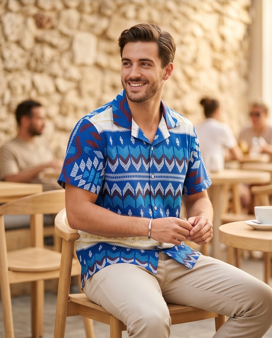 Short sleeve shirt - WAKABI DESIGNS 