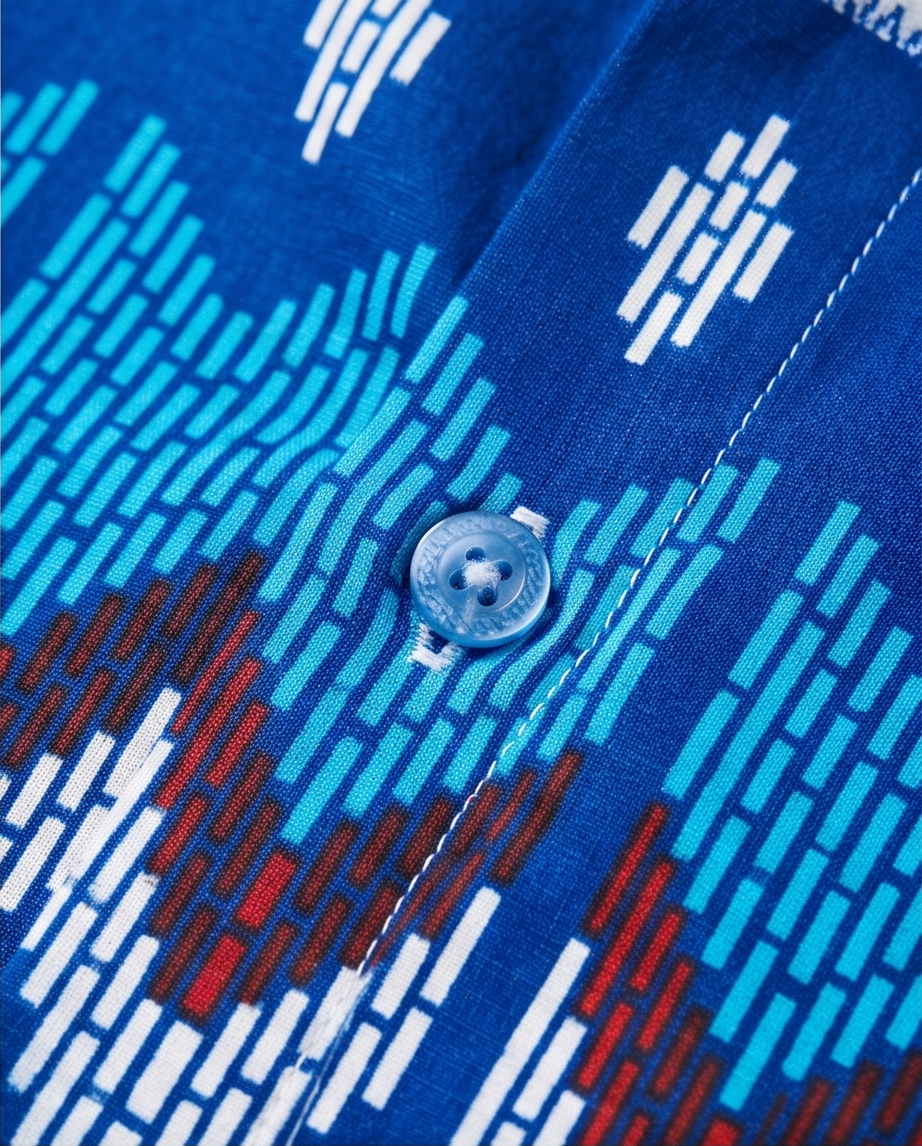 Short sleeve shirt - WAKABI DESIGNS 