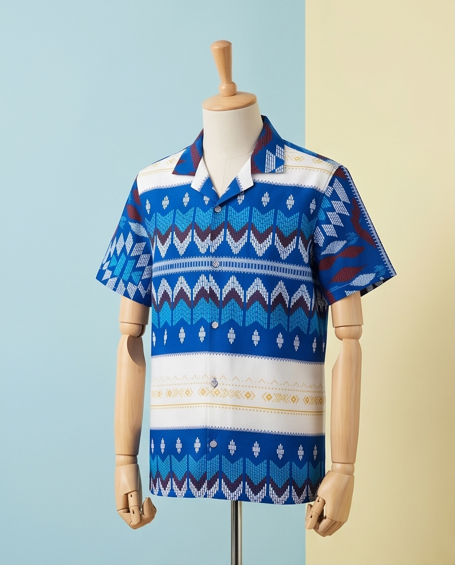 Short sleeve shirt - WAKABI DESIGNS 