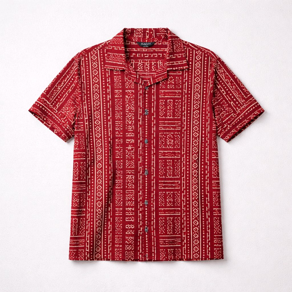 Short sleeve shirt - WAKABI DESIGNS 