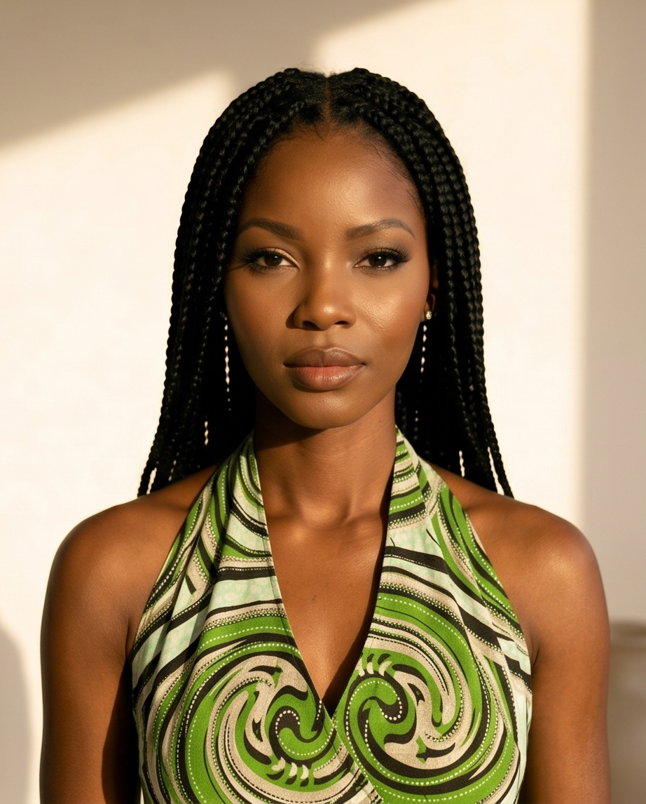 Top halter cruzada - WAKABI DESIGNS 