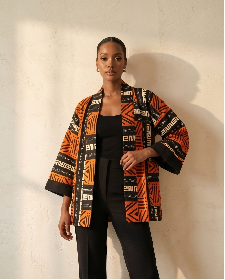 Unisex jacket - WAKABI DESIGNS 