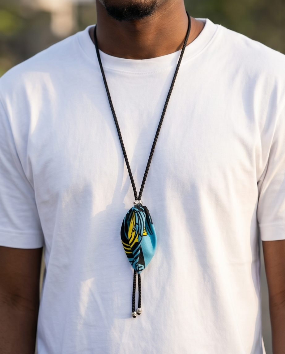 Fabric Necklace