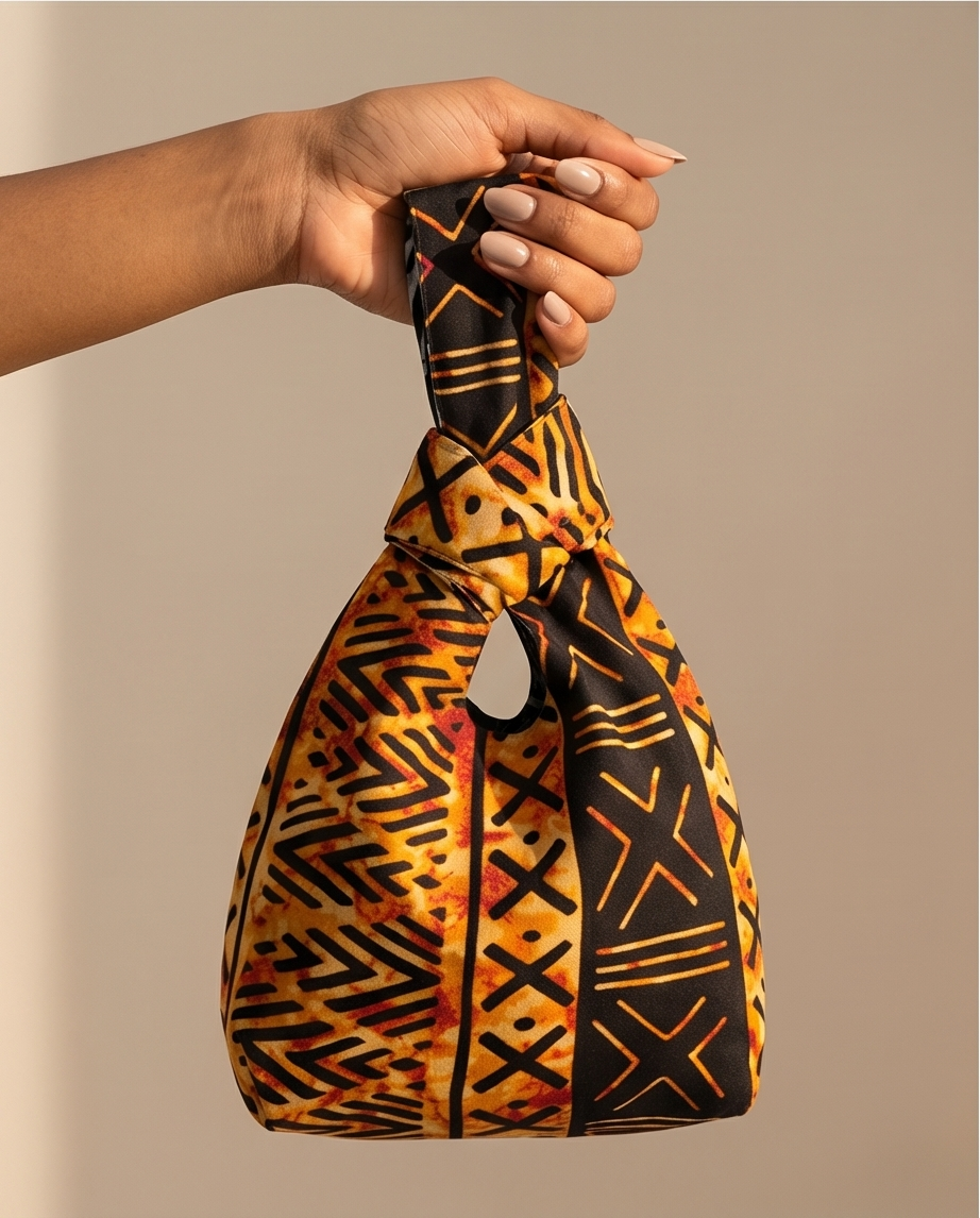 Reversible Knot Bag