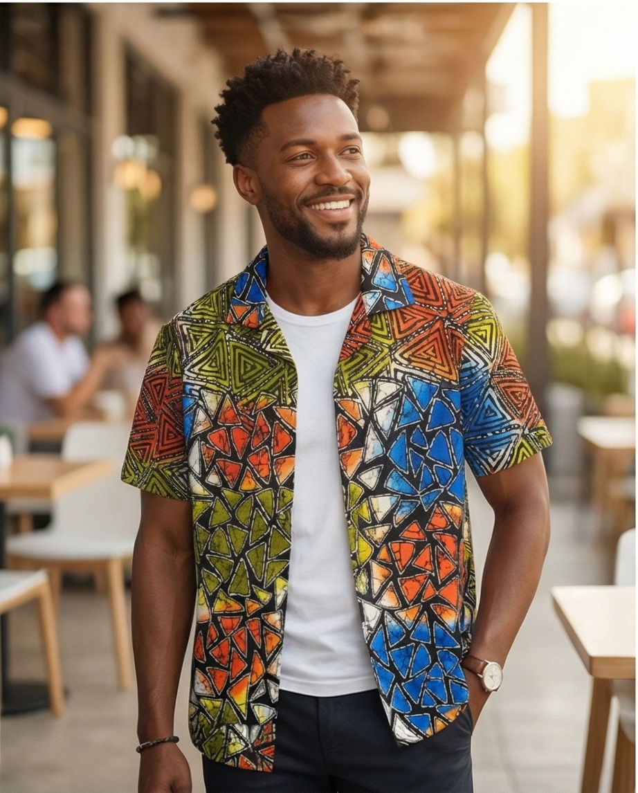 Tropical Men Shirt