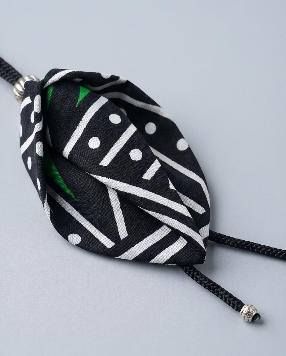 Fabric Necklace