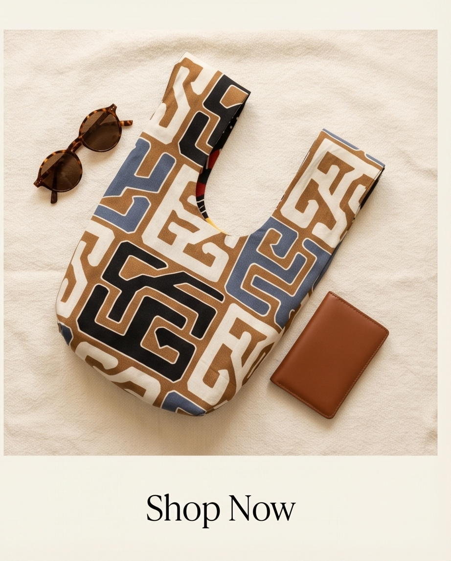 Reversible Knot bag