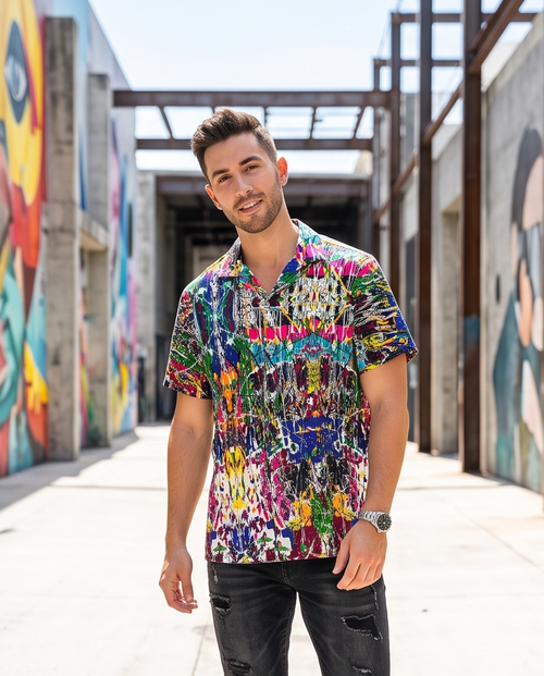 African Men's Shirt