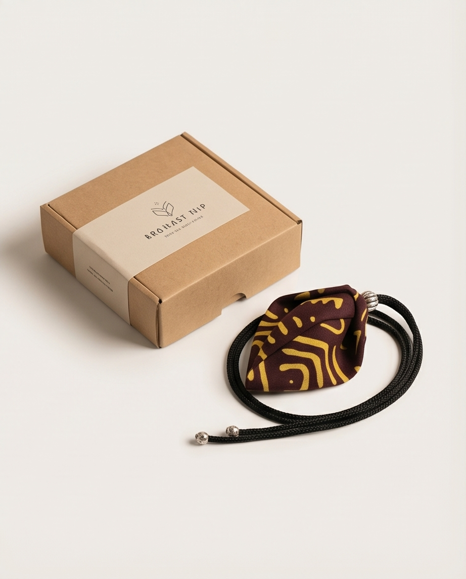 Fabric Necklace