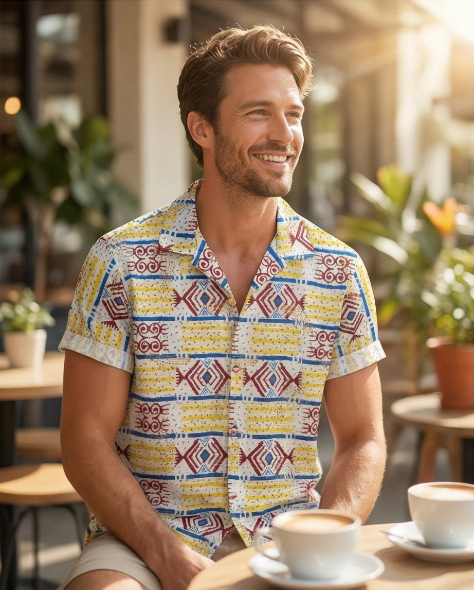 Tropical Men shirt
