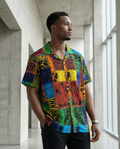 Tropical men shirt
