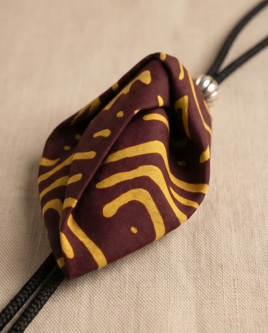 Fabric Necklace