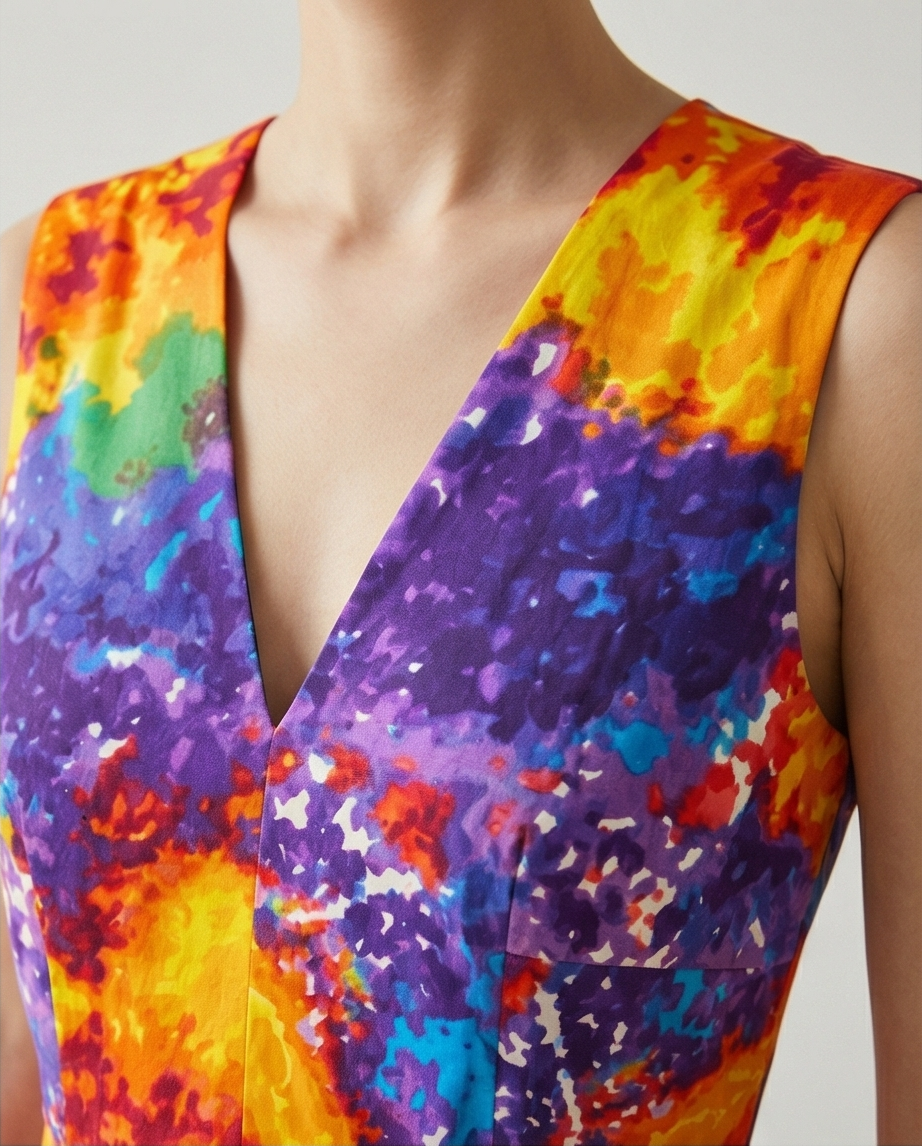 Colourful Stylish Dress
