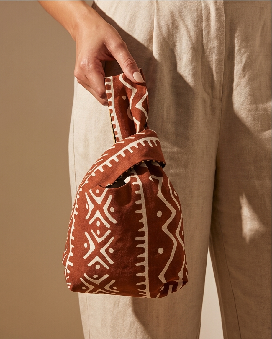 Reversible Knot Bag