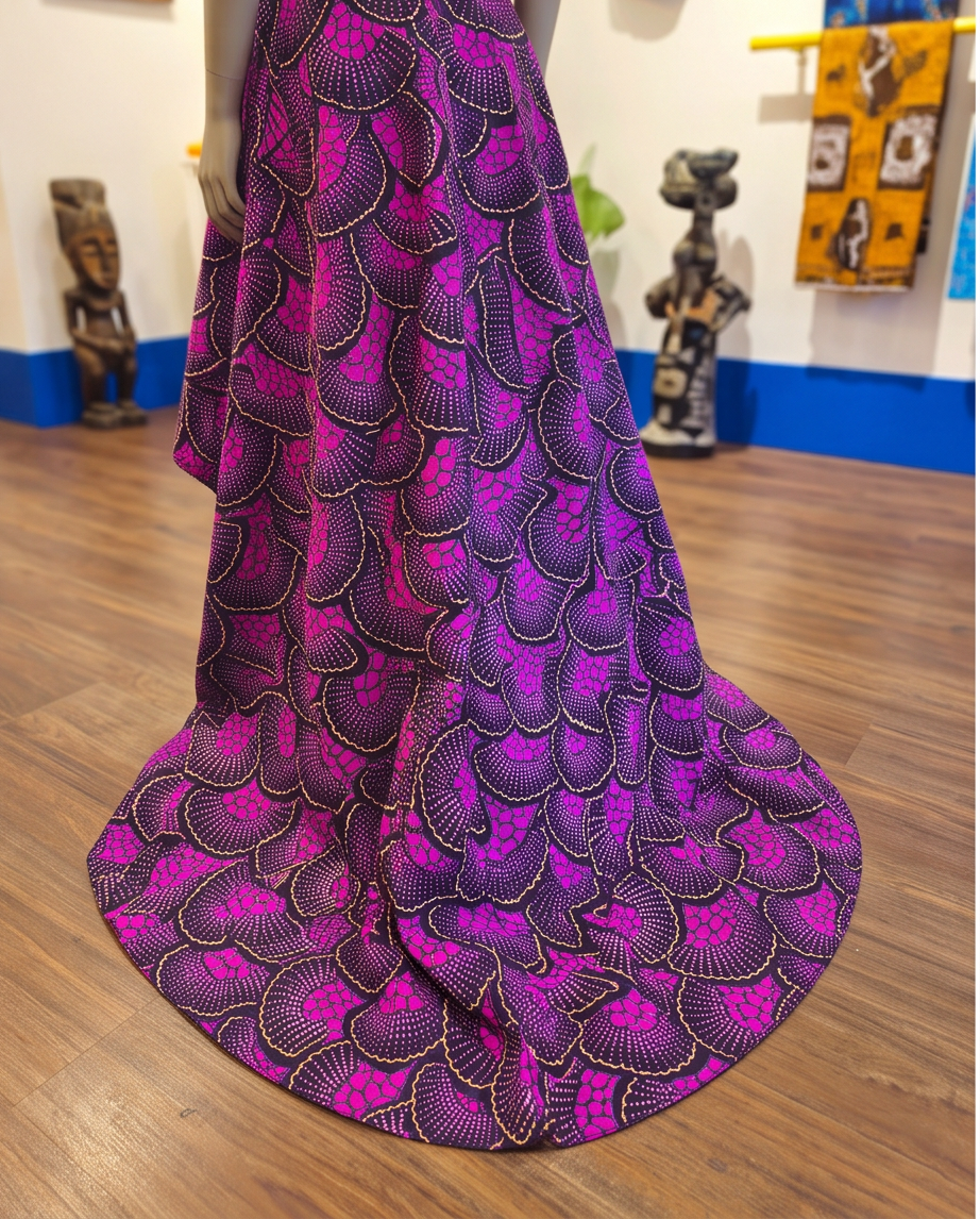 High-low skirt