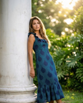 Female Dress with Ruffle Design