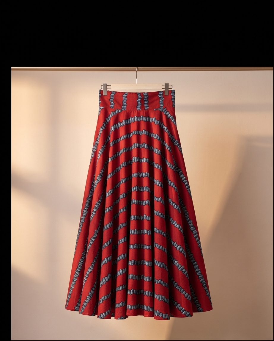 Full length skirt